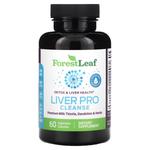 Очищение печени, 60 растительных капсул Forest Leaf - фото