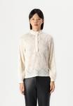 Блуза VIKYLIAS VILA, молочный - фото