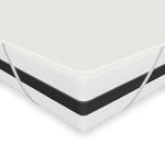 Наматрасник Schlaftroll белый зона лежания: 90/190 см - фото