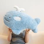 Плюшевая кукла Orca, высота 40 см MLING, синий - фото 3