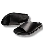 Шлепанцы мужские черный Brounvanm - фото 5