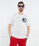 Футболка мужская Boss Orange с рисунком, белый - фото 3