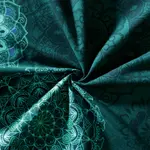 Постельное белье петроль 1x 200x200 см + 2x 40x80 см Erwin Müller - фото 8