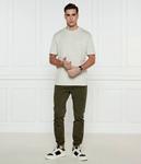 Футболка мужская Calvin Klein Jeans с монограммой, бежевый - фото 2