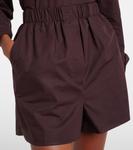 Хлопковые шорты Лю The Frankie Shop, Dark Plum - фото 4