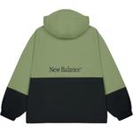 New Balance Куртка мужская зеленая, Green - фото 3