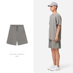 LiNing Повседневные шорты мужские pomegranate peel yellow - фото 5