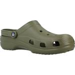 Кроссовки Crocs модель Classic U цвет зеленый - фото 5