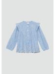 Блузка 55N1_голубой s.Oliver - фото