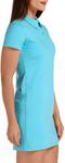Женское платье для гольфа SwingDish Sydney с короткими рукавами, голубой - фото 3