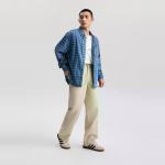 Lee Рубашка FW25 мужская Medium темно-синяя - фото 5