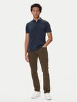Поло slim fit Dunda D11595-D756 G-Star Raw, синий - фото 2