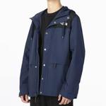 Ветровка куртка унисекс синий The North Face - фото 4