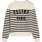 Футболка мужская черная Celine, черный - фото