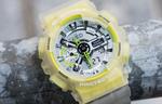 Часы CASIO G-Shock Analog-Digital 'White', желтый - фото 2