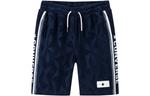 Детские шорты Converse, темно-синий - фото 3