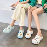 Сабо женские Oubt, синий - фото 25