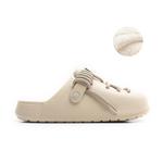 Шлепанцы унисекс хаки Jifffly - фото 2