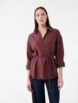 Блуза Koton, бордовый - фото