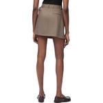 LOEWE Драпированная юбка 'Khaki Brown' - фото 5