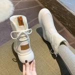 Зимние ботинки женские Take The Qin, белый - фото 6