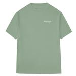 Футболка унисекс HOTSUIT, минерально-черная - фото 8