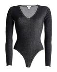 Боди Alaïa, черный - фото