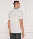 Рубашка поло Slim fit Ea7, экрю - фото 3