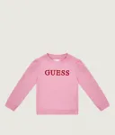Толстовка regular fit Guess, розовый - фото