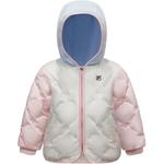 Унисекс пуховик FILA, белый - фото