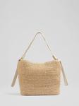 Сумка Isabella из рафии L.K.Bennett, натуральный/белый - фото 2