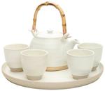 Чайный сервиз Landscape, белый - фото