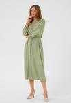 Платье-рубашка KAOLGA Kaffe, зеленый - фото 2