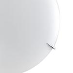 Потолочный светильник 40x40x9 см, белый - фото 4