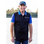 Поло с коротким рукавом Garbolino Sport Competition, черный - фото 3