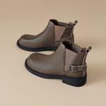 Ботильоны женские Zhr, бежевый - фото 12