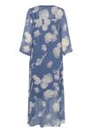 Платье Part Two BERIT DR, Oceana Stunning Flower/Blue - фото 6