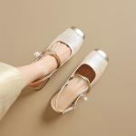 Туфли женские на высоком каблуке Agsdon, черный - фото 8