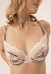 Треугольный бюстгальтер BIEN ESOTIQ, бежевый - фото