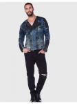 Джинсовая куртка Cipo & Baxx, синий - фото 4