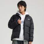 Пуховик унисекс Jrs, Армейский Зеленый - фото 16