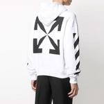 OFF WHITE Толстовка Мона Лиза OFF-WHITE - фото 4