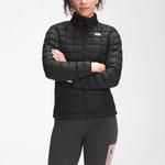 Пуховик женский черный The North Face - фото 3