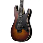 ESP LTD ESP E-II SN-III Tiger Eye Sunburst - фото 3