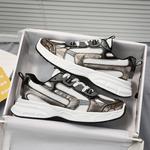 Кроссовки унисекс с низким верхом Locke, черный - фото 4