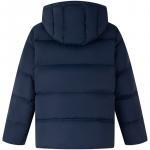 Пуховик для детей 3-7 лет Tommy Hilfiger, синий - фото 4