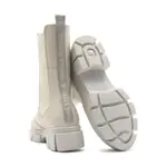 Кожаные ботильоны Karl Lagerfeld, бежевый - фото 4