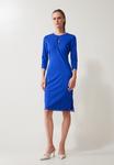 Платье-футляр Anna Field, синий - фото 2