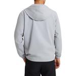 Under Armour Куртка UA Rival мужская серая, Gray - фото 5