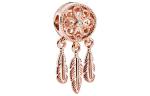 Pandora MOMENTS Beaded Accoutrements Women's Rose Gold - фото